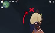 The player will need to climb upward from here (Image via ValdiSantuy)